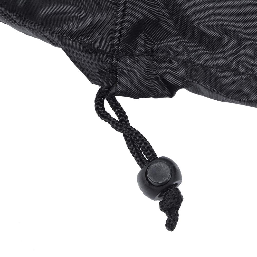 Rasentraktor-Laubsack, 96,1 X 55,9 Zoll, Wetterfester 210D-Oxford-Stoff, Laubsammler-Werkzeug, Robuste, Wiederverwendbare Rasenmäher-Grasfangtasche für Alle Rasenmäher-Traktoren