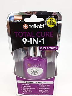 Nail Aid Total Cure 9 in 1 Treatment.