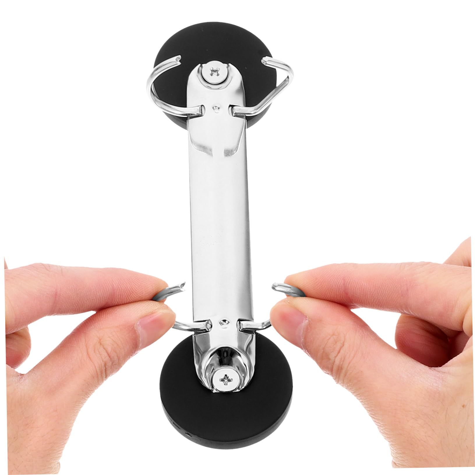 Magnetischer Eisen Ringbuchmechanismus mit Multifunktionalem Design Magnetische Fixierung für Lose Dokumente für Büro und Zuhause