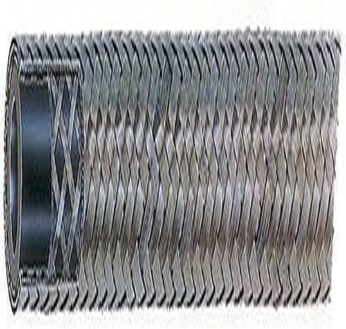 Aeroquip FCA1610 AQP -16AN Manguera trenzada de acero inoxidable - 10 pies