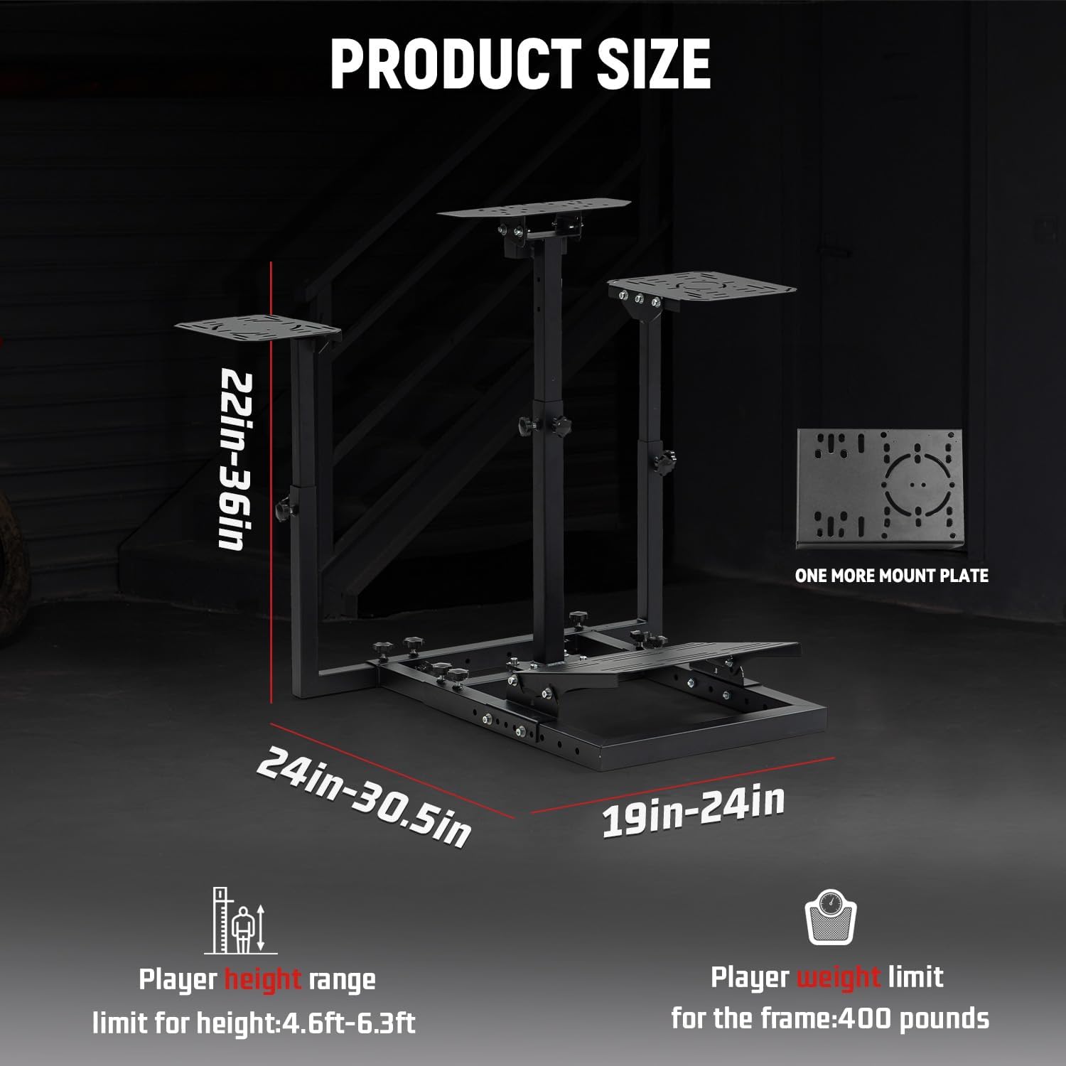 Dardoo Flight Racing Game Simulator Stand Compatibility