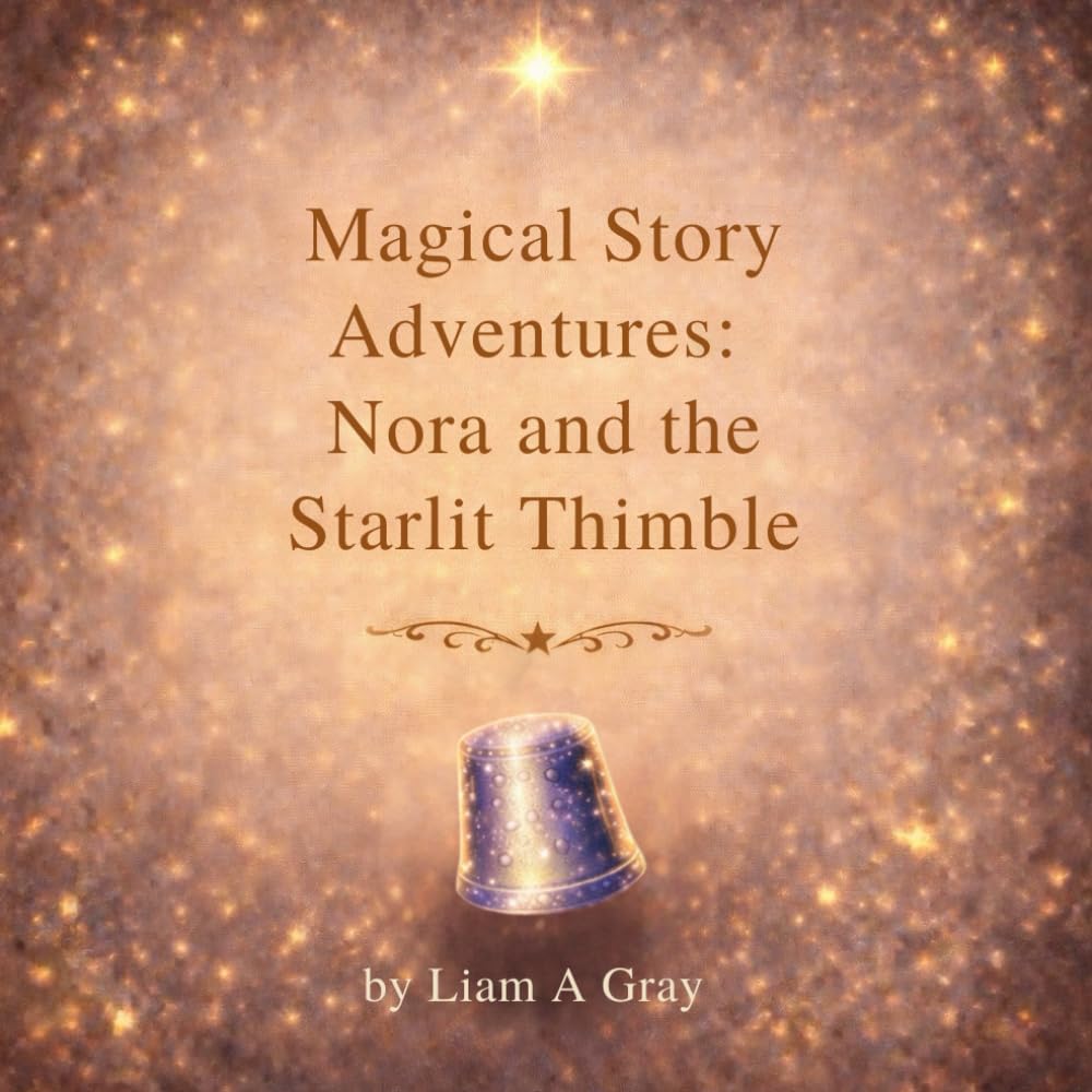 Magical Story Adventures: Nora and the Starlit Thimble.