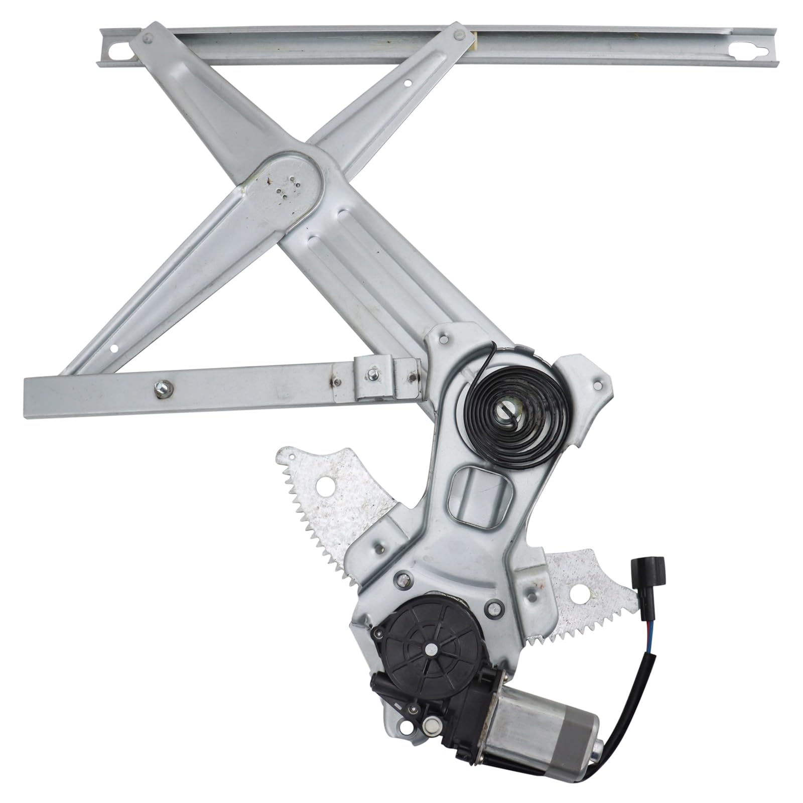 TRQ Front Driver Side Power Window Motor and Regulator Assembly Power | For 02-09 Dodge Ram 1500 03-09 Ram 2500 03-10 3500 08-10 4500 08-10 5500 08 Sterling Truck Bullet 45