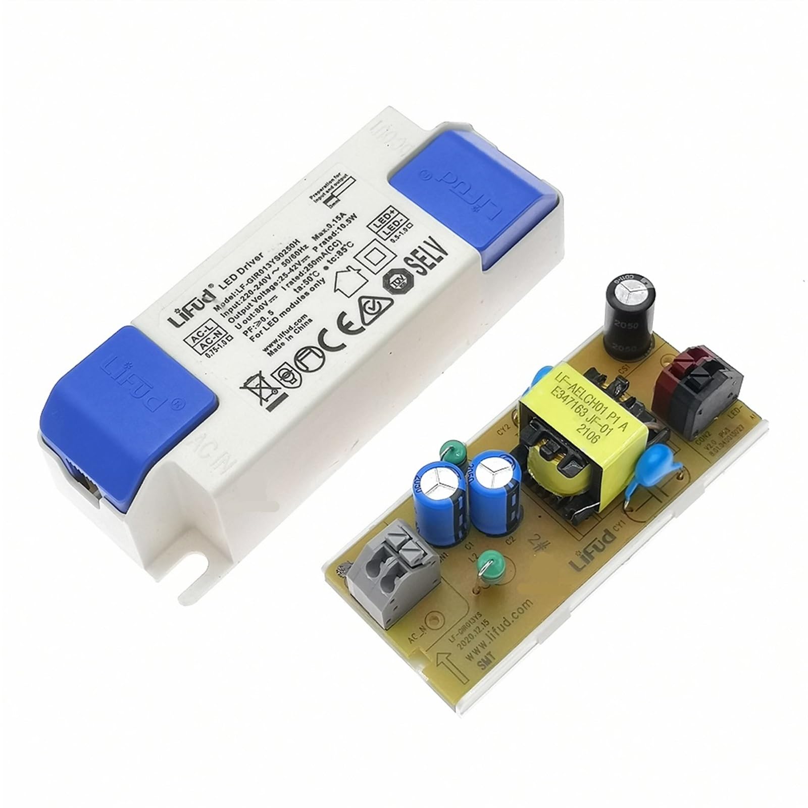 1 UDS-5 uds Controlador LED de Alto PF LF-GIR013YS250H 300H 350H 25-38-42V Corriente Constante 250mA 300mA 350mA iluminación | LF-GIR013YS0350H,2pcs