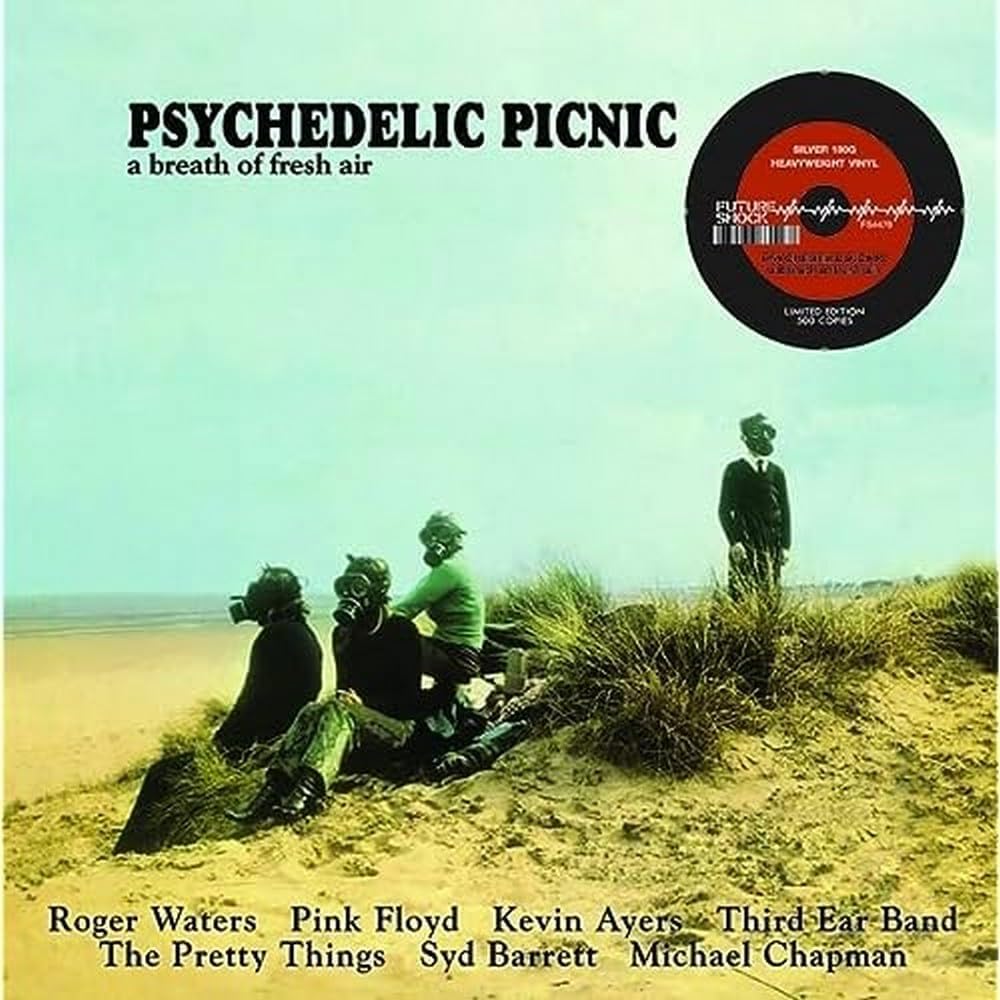 PSYCHEDELIC PICNIC: A BREATH OF FRESH AIR por Various Artists — capa do álbum