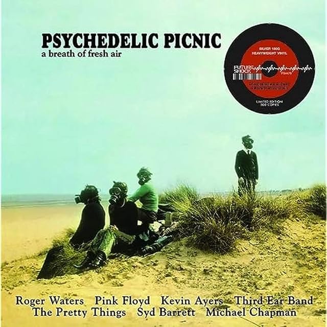 Psychedelic Picnic (A Breath Of Fresh Air) (Vinil Prateado) por Various Artists, capa do álbum