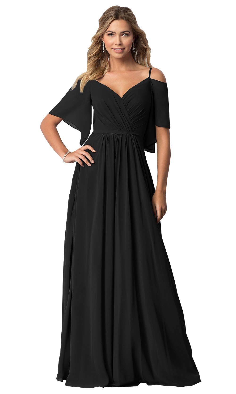 A Black Cocktail Dress The Dress Shop
