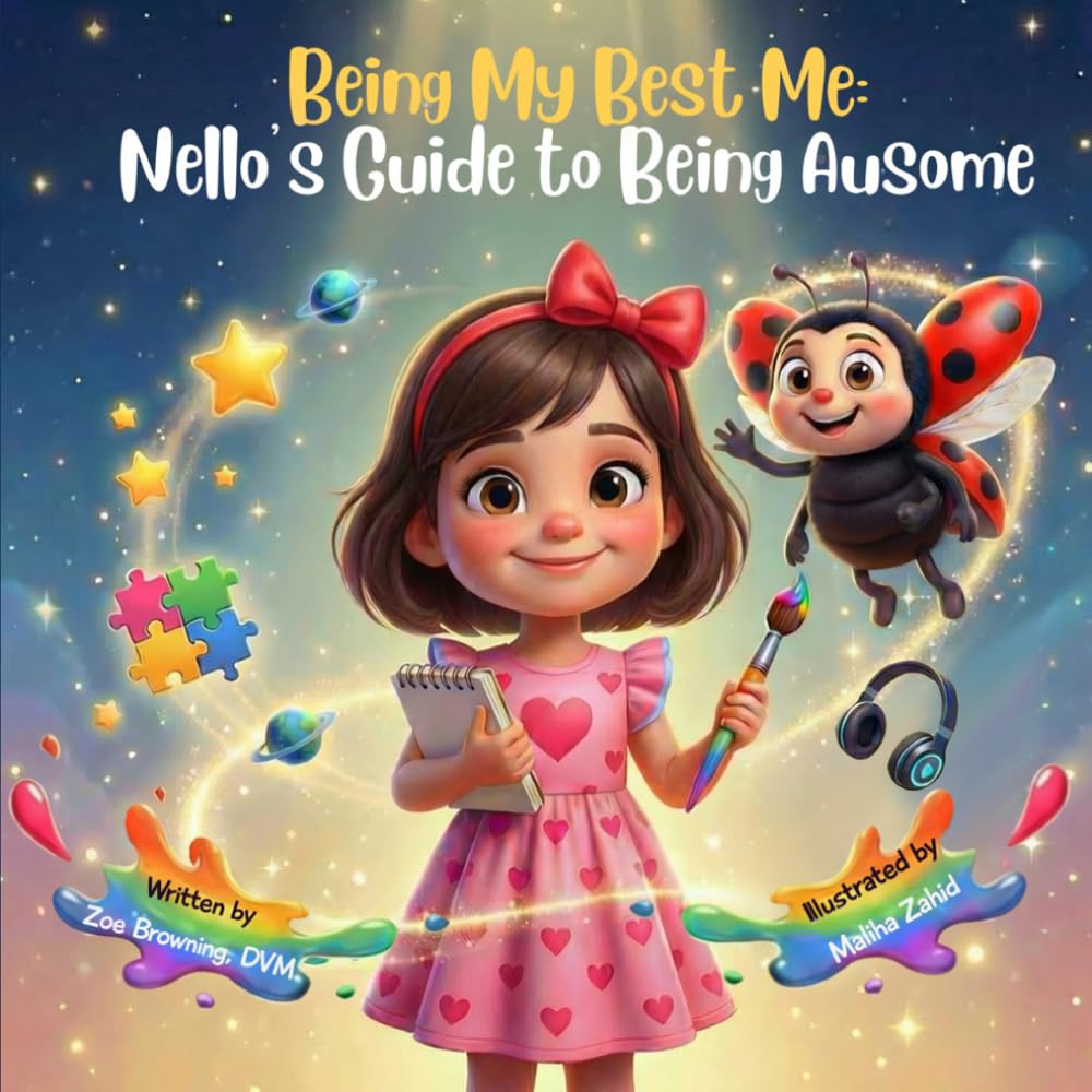 Being My Best Me: Nello's Guide to Being Ausome