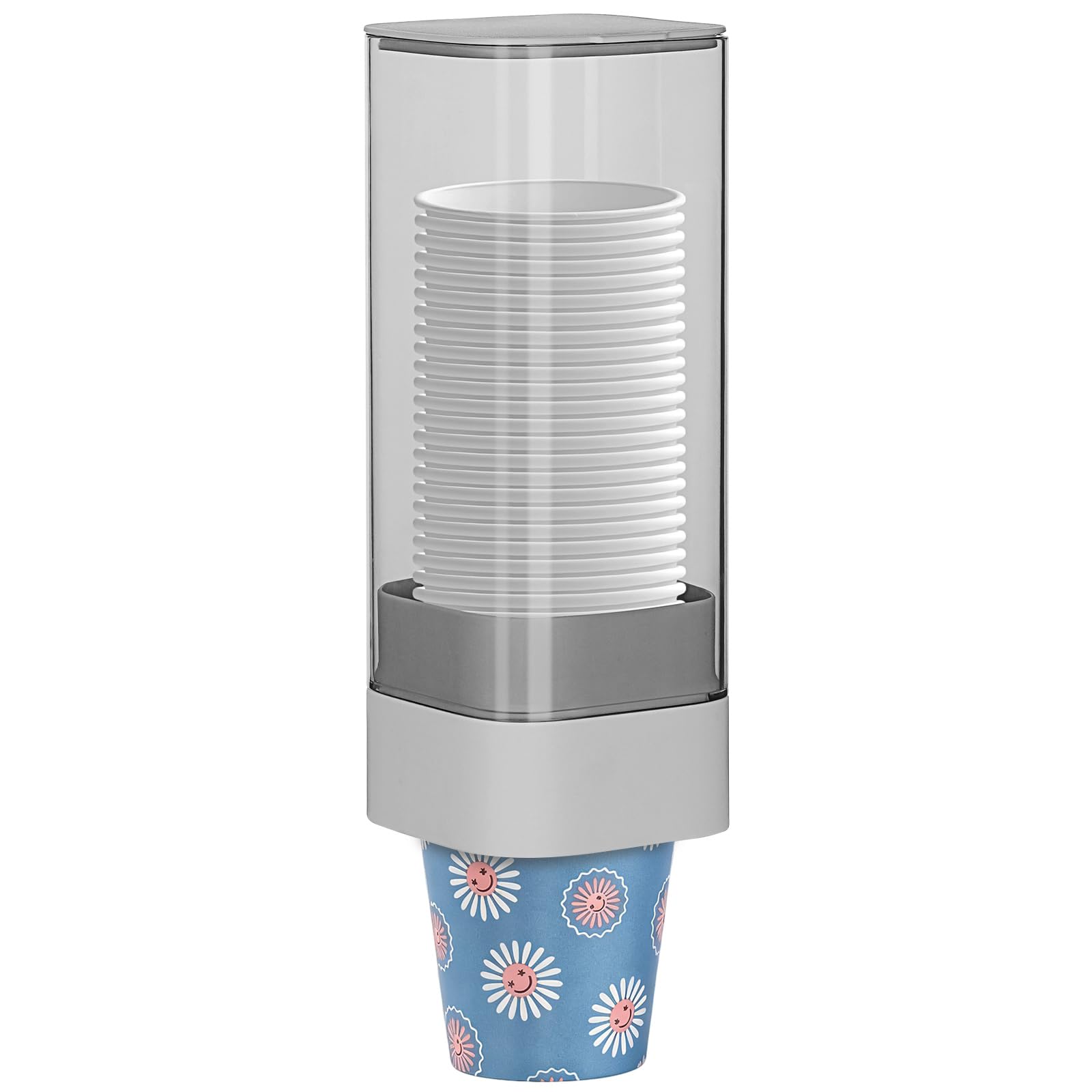 Photo 1 of MYITYARD Pull Type Cup Dispenser