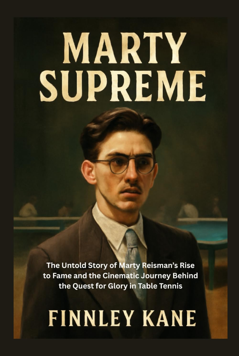Marty Supreme: The Untold Story of Marty Reisman’s Rise to Fame and the Cinematic Journey Behind the Quest for Glory in Table Tennis