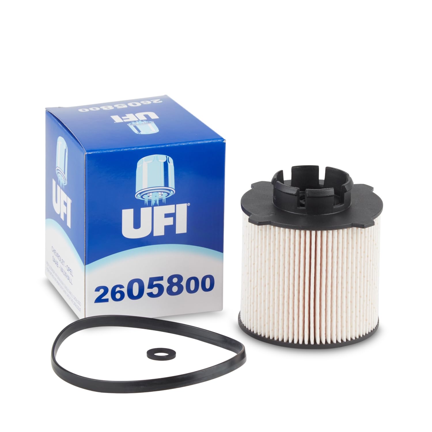 UFI Filters 25.170.00 Filtro Olio Moto E Auto: Ricambio Specifico Per Fiat, Mercedes, Nissan, Opel, Renault - 4
