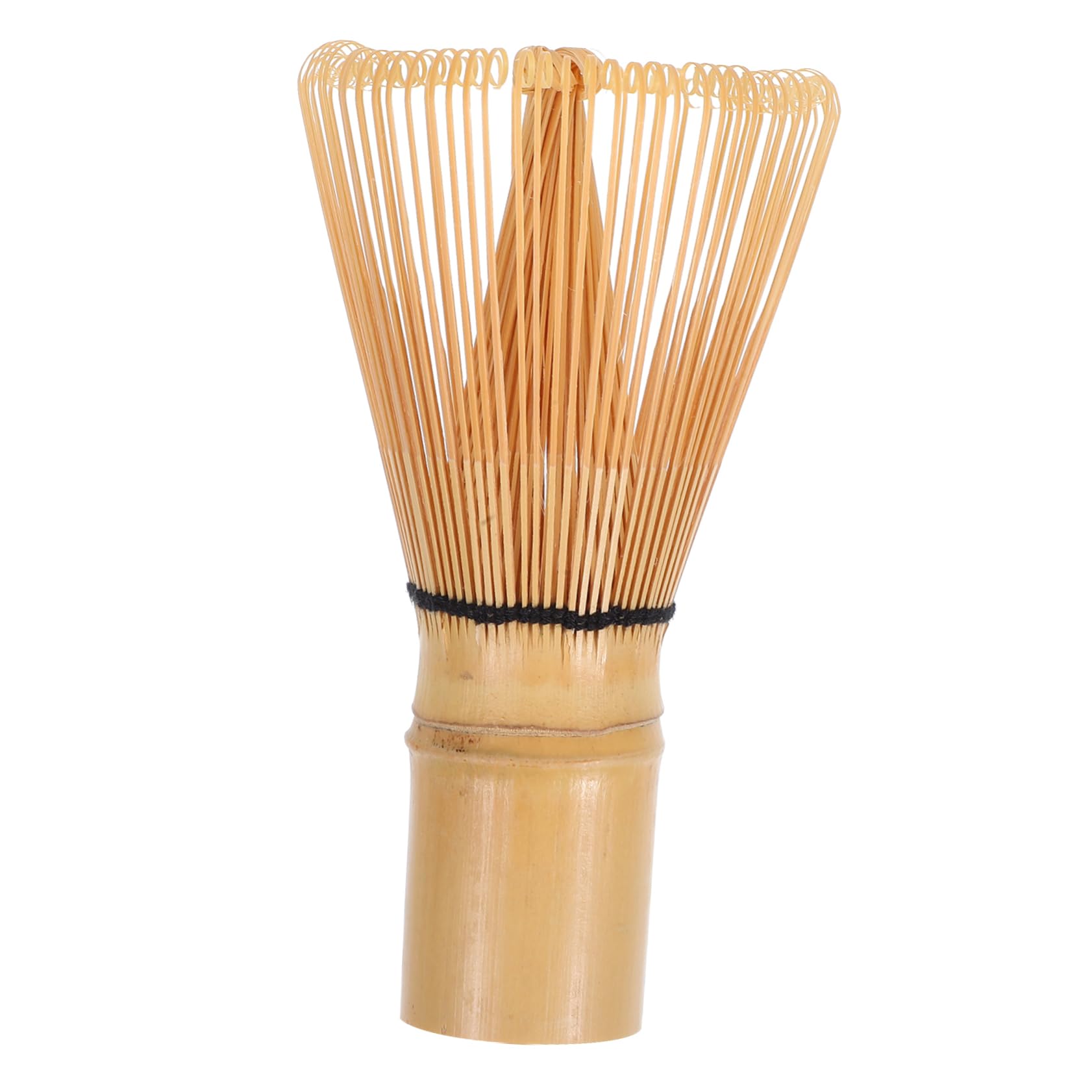 Alipis Traditional Matcha Whisk Chasen Tool for Authentic Tea Ceremony Experience Versatile Whisking Stirring for Matcha and Tea Sturdy Craftsmanship Easy to Clean