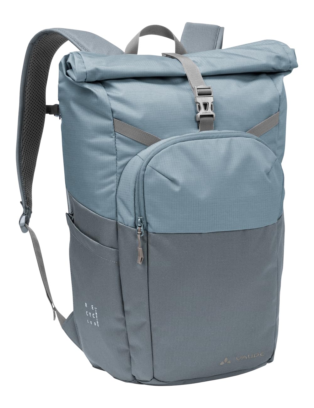 VAUDE Tagesrucksack 25 L mit Laptopfach 13,3", Wanderrucksack, Wickelverschluss, Helmhalterung – für Alltag & Radpendeln