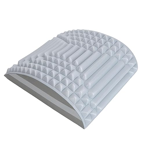 Miniatura 7 de Camilla de espalda alivio del dolor y fatiga Estimulación de acupuntura Soporte de espalda portátil Relajante Camilla de tracción lumbar