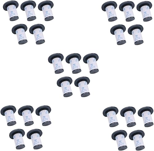 25Pcs Washable Filter Compatible With Rowenta ZR009007 And Tefal X-Force Flex 14.60 11.6 Rod Vacuum Cleaners Parts Accessories