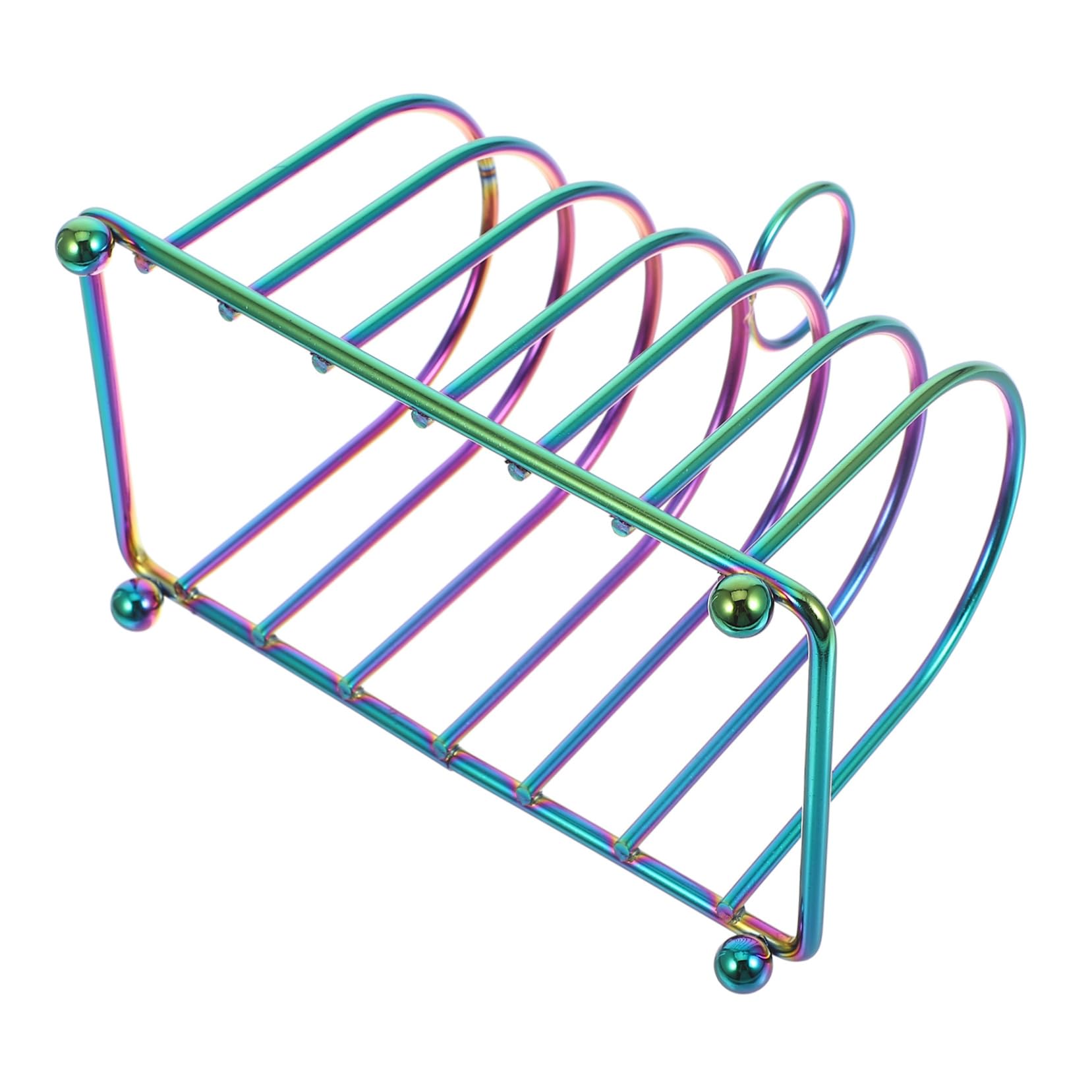 Porte-toast multifonction compact pour un petit-déjeuner élégant en famille