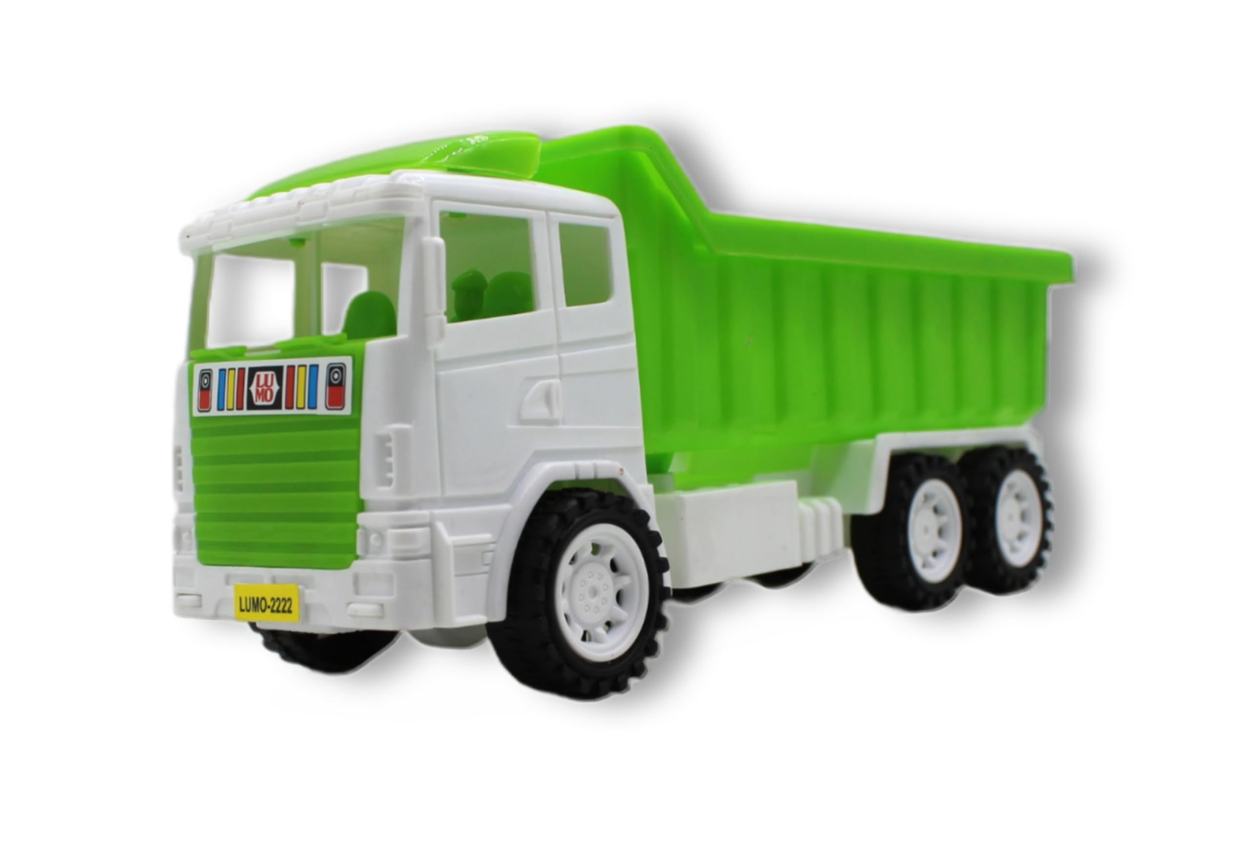 Neoinsta Small Size Friction Powered Plastic Dumper Truck Toy for Kids | Engineering Trucks | Construction Trucks Vehicle Toys (White and Green) (B0CPW9P82Z) Amazon Price History, Amazon Price Tracker