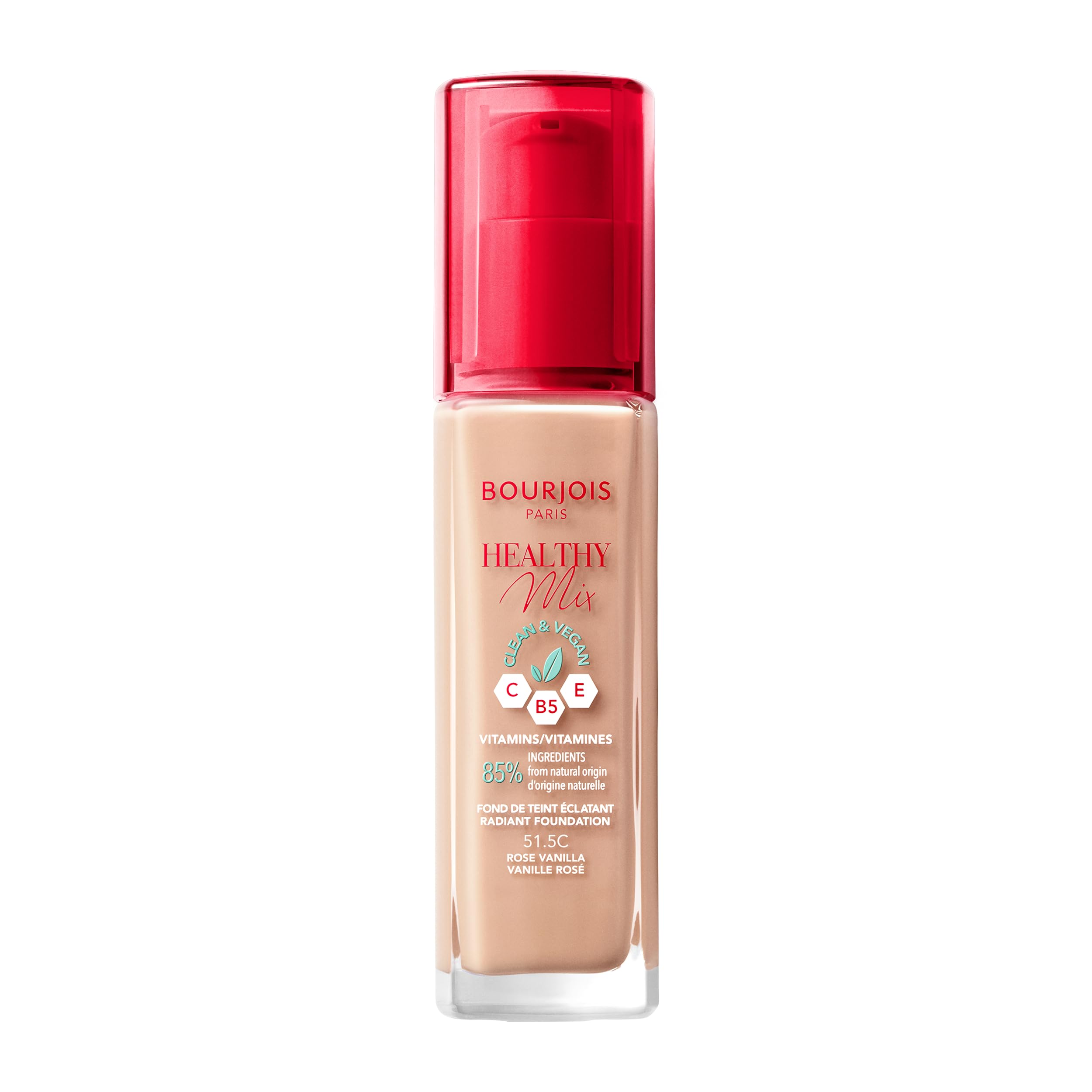 Healthy Mix Radiant Foundation 30 ml, 515-Rose Vanilla