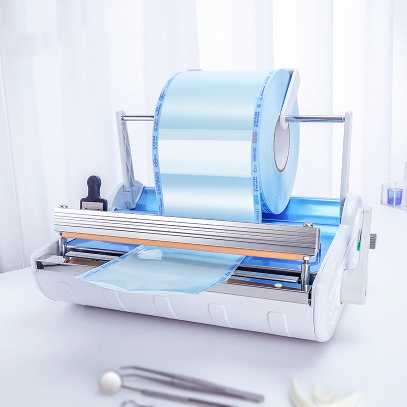 AYCDL Automatic Sealer Sealing Machine,Lab Package Sealing Equipment,Temperature Adjustable,25cm Max Sealing Width