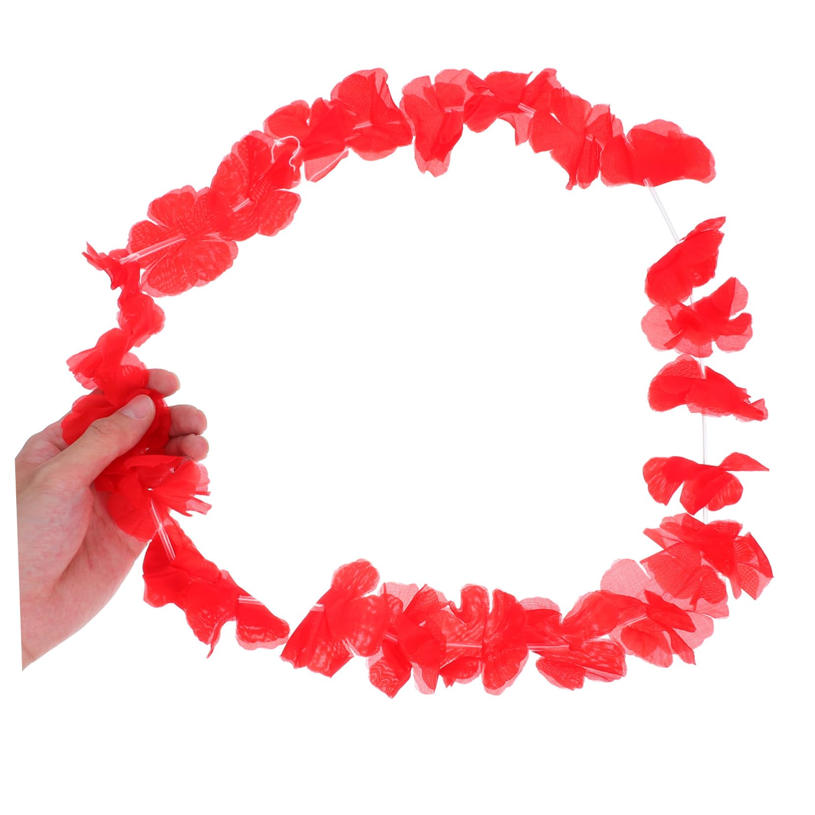 jojofuny 50pezzi Ghirlande Hawaiane Fiori Tropicali Di Collane Decorative Per Feste Di Compleanno e Decorazioni Per Piscine