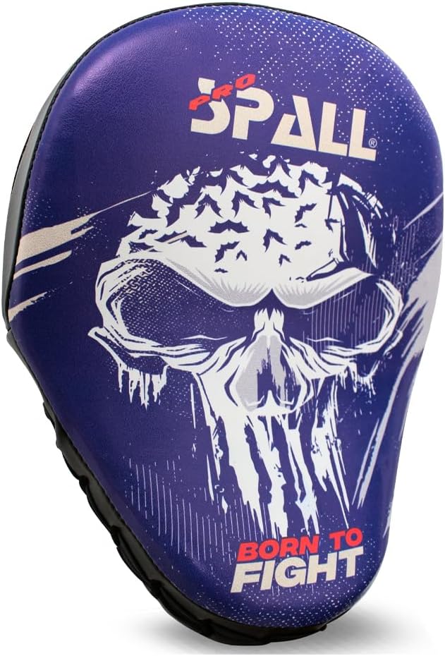 Curved Boxing Pads - Boxing Mitts and Punch Pads, Muay Thai MMA Focus Boxing Mitts Suitable for Boxing, Kickboxing, Karate, and Martial Arts
