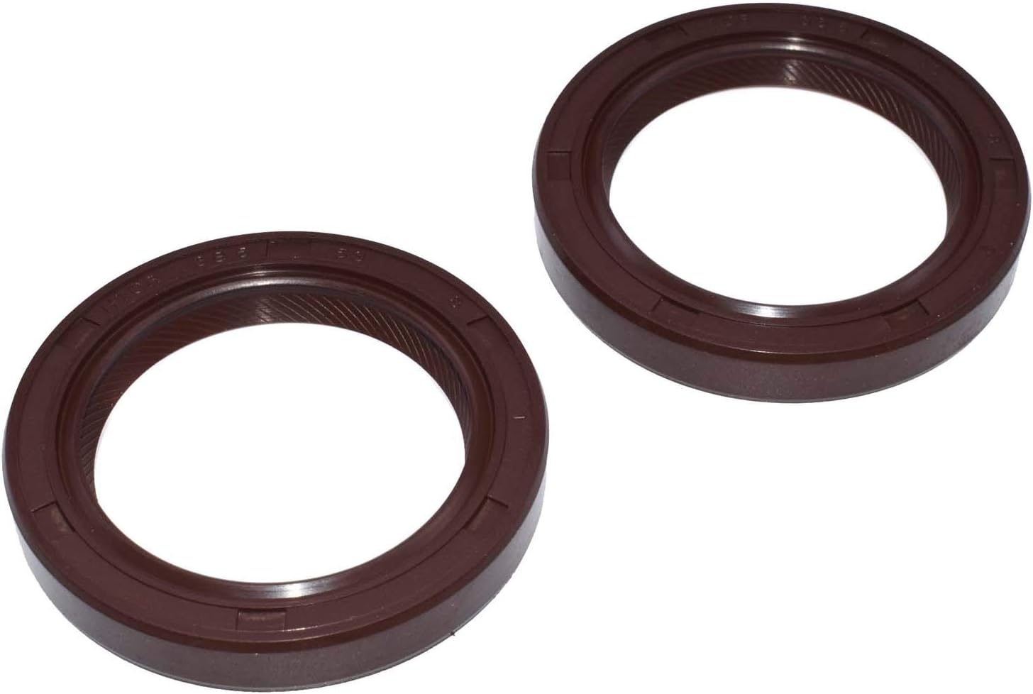 2Pcs Front Engine Camshaft Seals For Honda Accord Pilot Acura MDX 91213-RKG-003