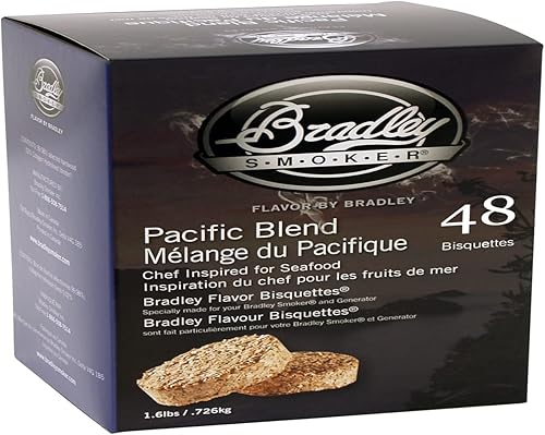 Miniatura 11 de Briquetas Bradley Smoker para Asar y Barbacoa, Mezcla Premium de Chile y Comino, Paquete de 48