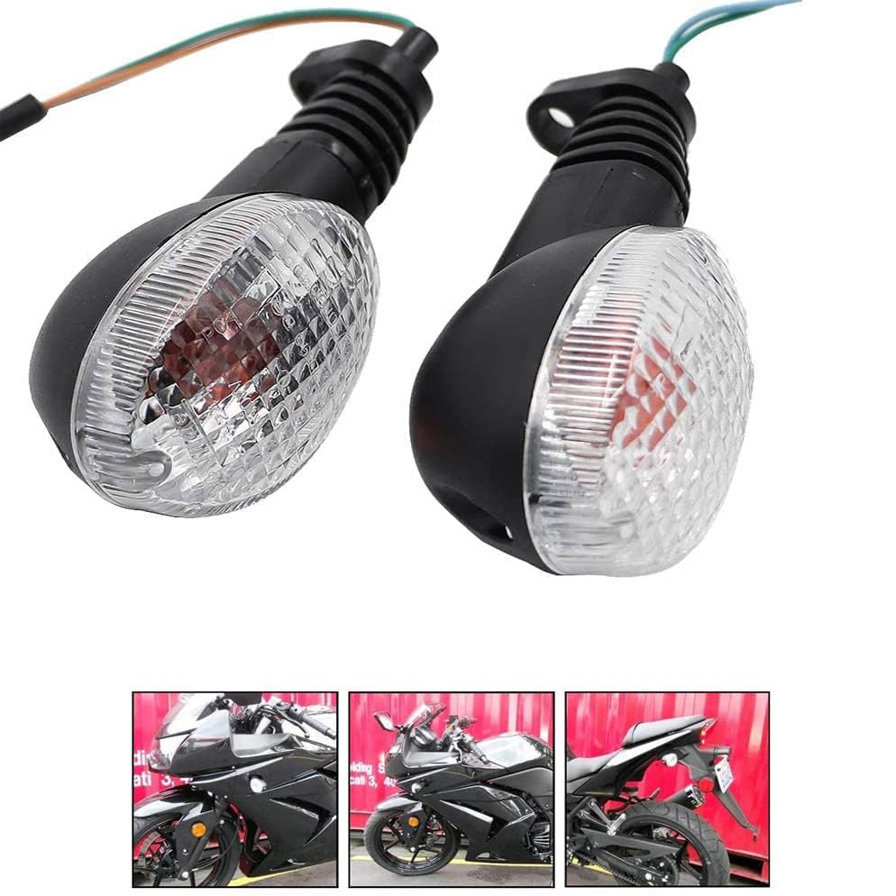 Image of motoparty Motorcycle Turn Signals for Kawasaki EX250R Ninja 250R