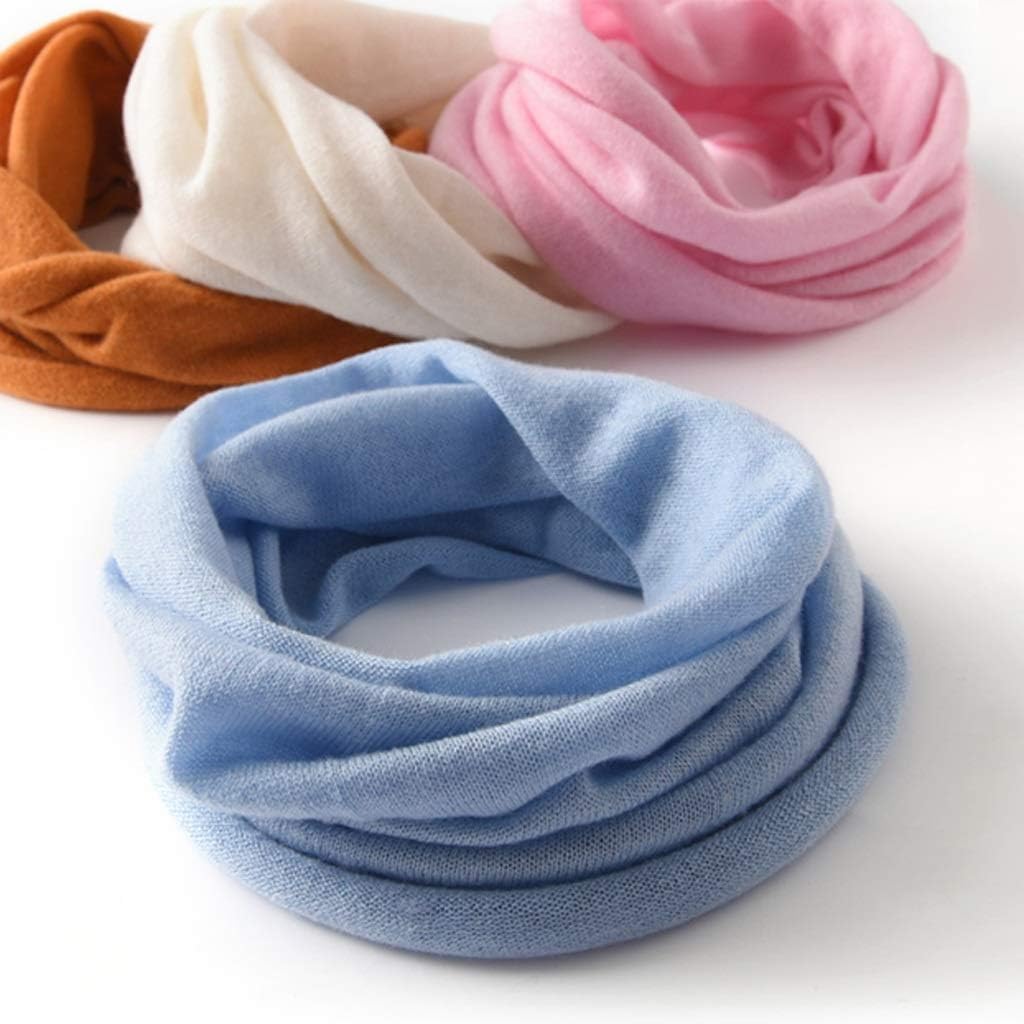 GAENZA Sciarpa in pura lana Sciarpe Infinity alla moda per donna Sciarpa Infinity grande leggera Sciarpa avvolgente Sciarpa calda lavorata a maglia da donna Regalo