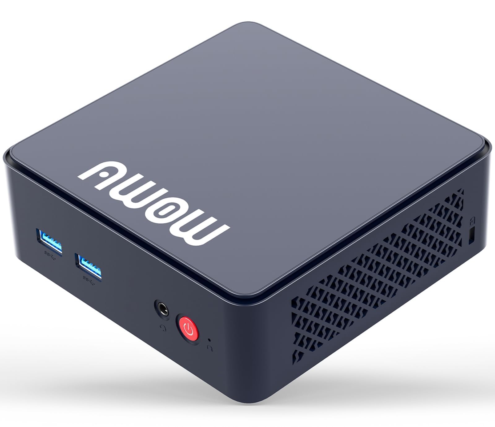AWOW AK10 Mini PC N95 (bis zu 3,4 GHz), 16GB RAM 512GB SSD, 4K UHD, WiFi 5, Bluetooth 5.2, Gigabit LAN – Mini-PC für Büro, Heimkino, Schule