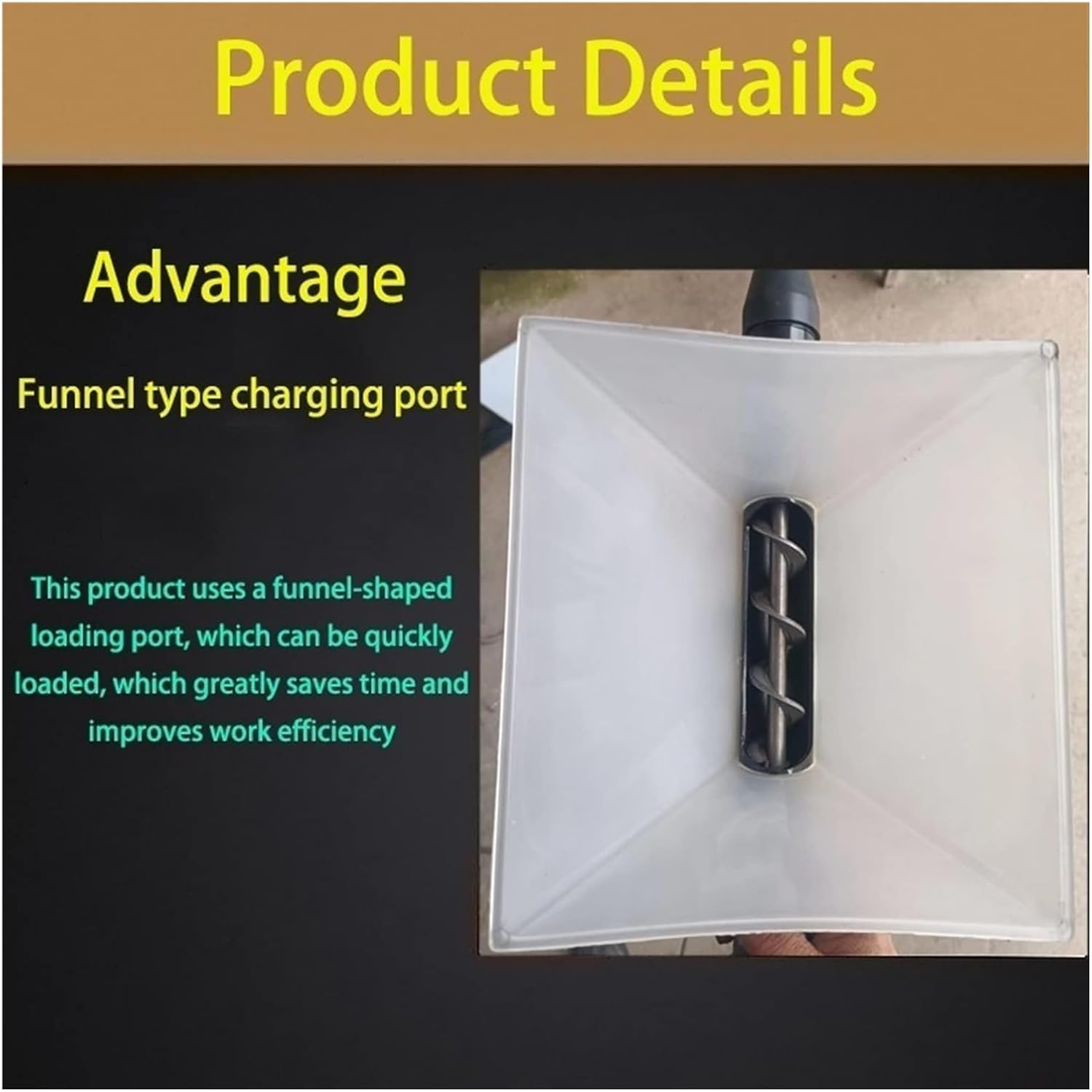 Electric Mortar Grout Gun Portable Pointing Grouting Caulking Sprayer with 9 Nozzles (Without Electric Drill)