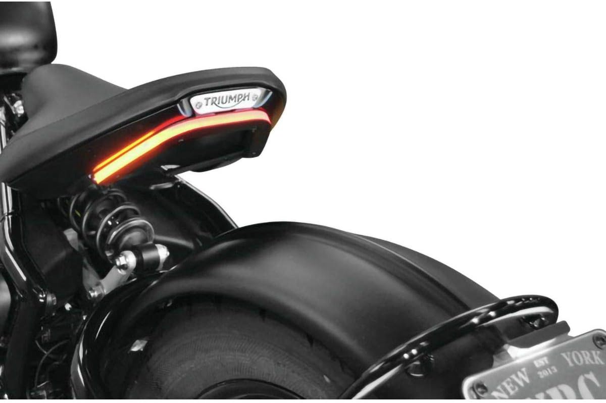 New Rage Cycles Triumph Bobber Fender Eliminator -