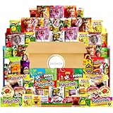 Dagaon – Mexican Candy - 80 Pieces in Bulk. Assortment of Long Lasting Sweet, Sour, Spicy Candies from Mexico. Hard, Jelly, Lollipop, Gum and More. Wrapped Individually for Freshness.