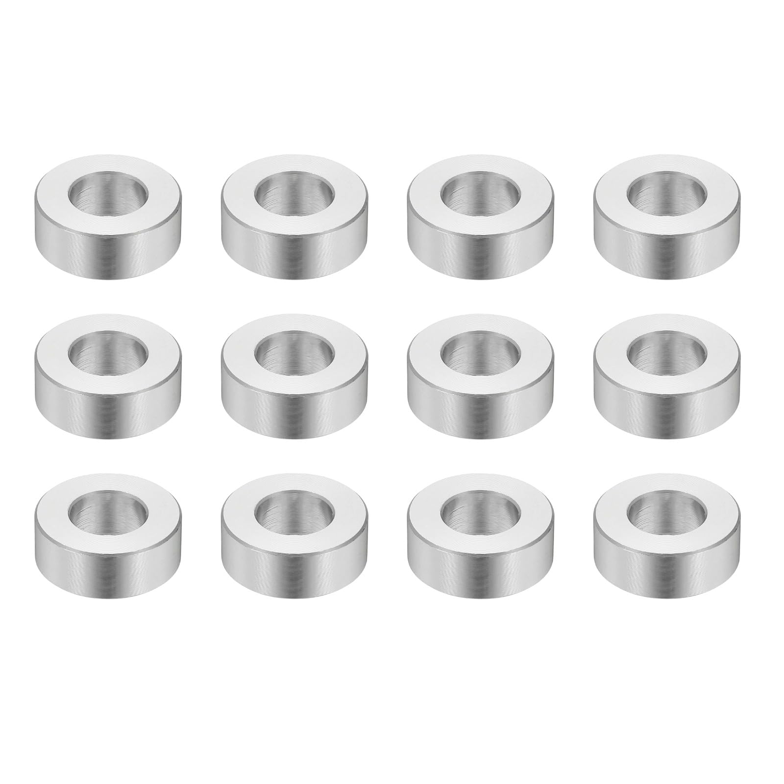 PATIKIL 12PCS Aluminum Spacers