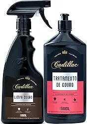 Limpador e Hidratante para Banco de Couro Tratamento Cadillac