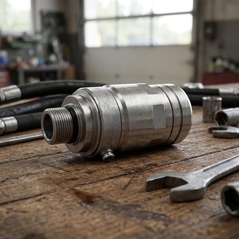 Coupleur Hydraulique Acier pour 6130 6230 Coupleur Hydraulique