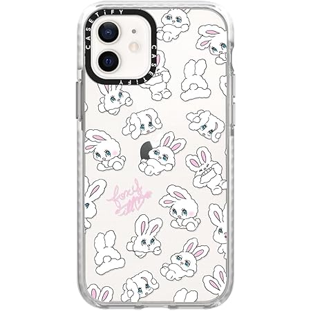 Amazon Co Jp Casetify インパクトケース Iphone 12 Bunnies By Foxy Illustrations クリア フロスト 家電 カメラ