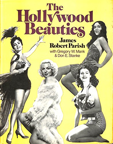 The Hollywood beauties 0870004123 Book Cover