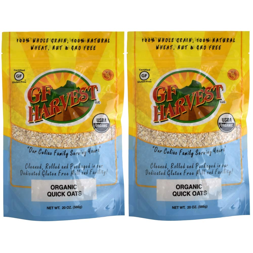 GF Harvest Gluten Free Quick Oats, 6 Count