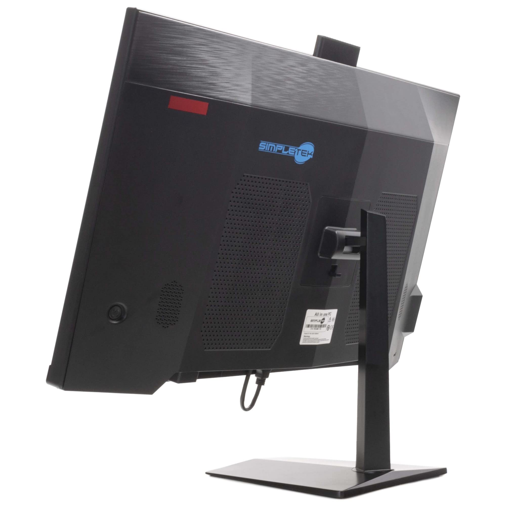 SIMPLETEK - PC All in One 24" FHD 60Hz Core i5 hasta 3.2GHz Windows 11 Pro | Tarjeta gráfica dedicada RX550 4GB | 16GB RAM SSD 960GB