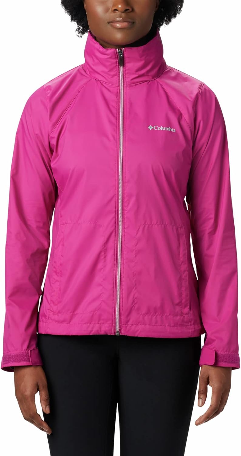 Columbia Women's Switchback Iii Jacket Fuchsia X-Small