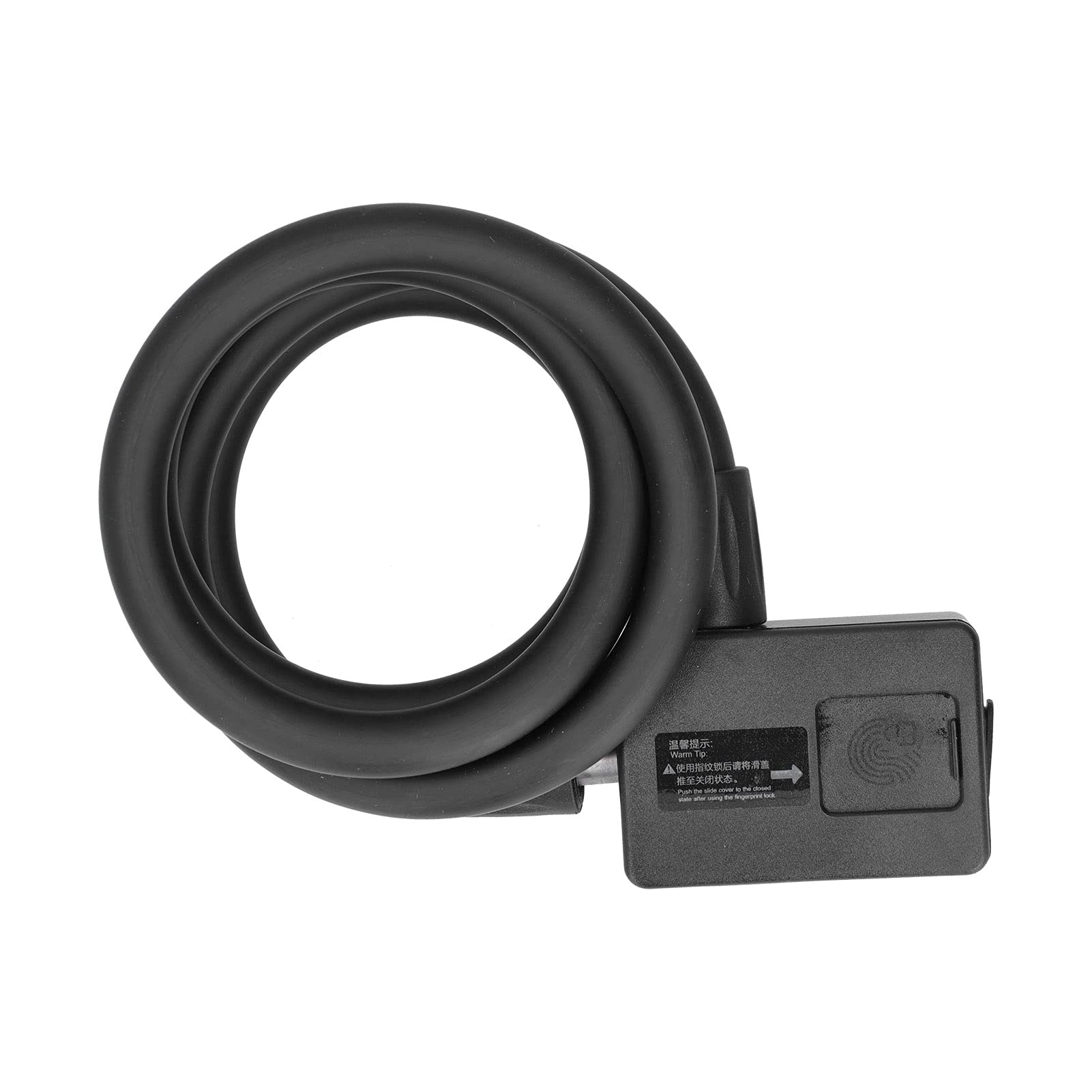 Lucchetto elettrico intelligente per bicicletta, 3,7 V, durevole, impermeabile, per biciclette e ciclismo