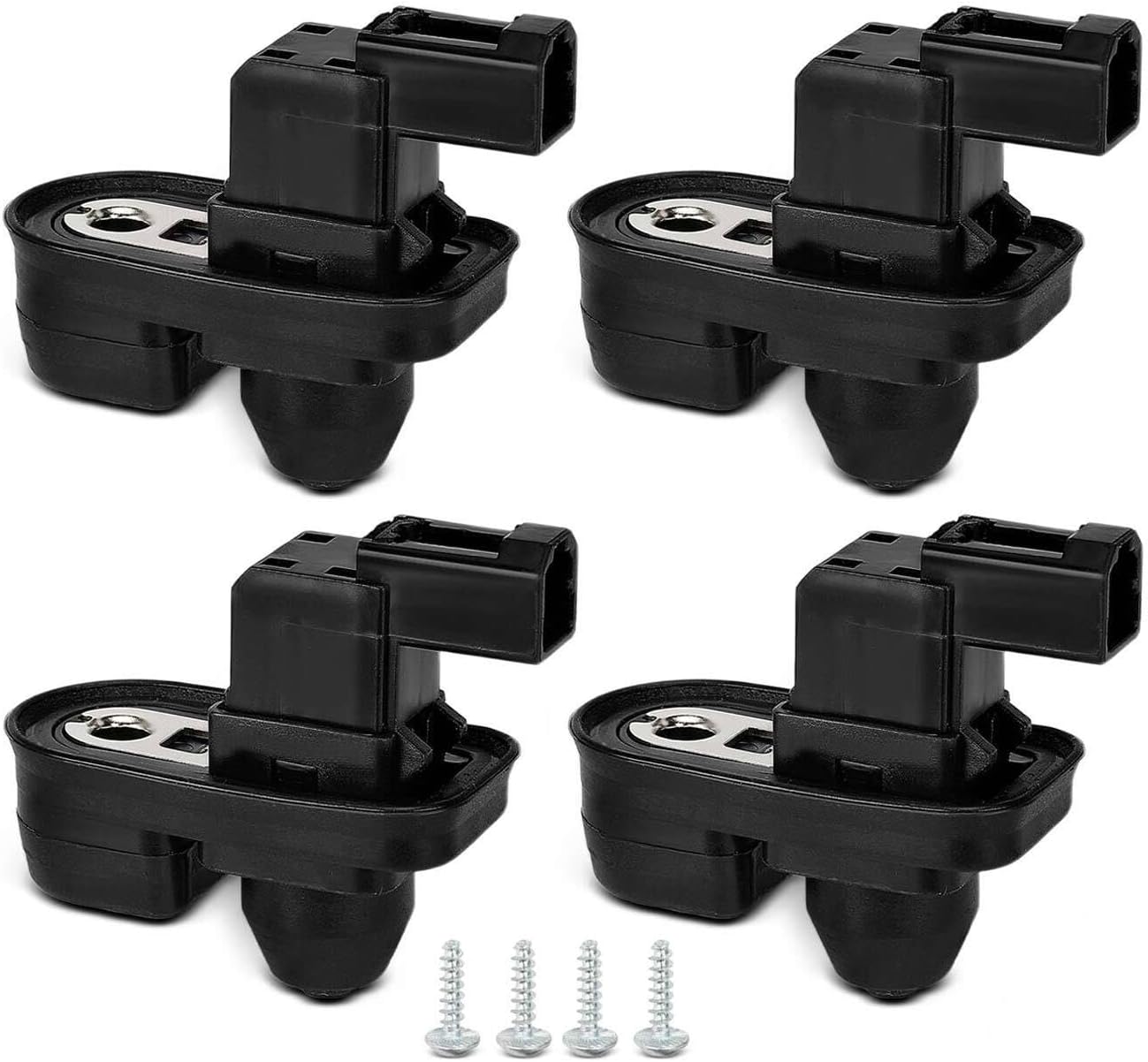 Replacement Parts for 4x Front&Rear Door Jamb Switch for Chevy Colorado 2004-2010 GMC Canyon Hummer Mod-AP88P-8836