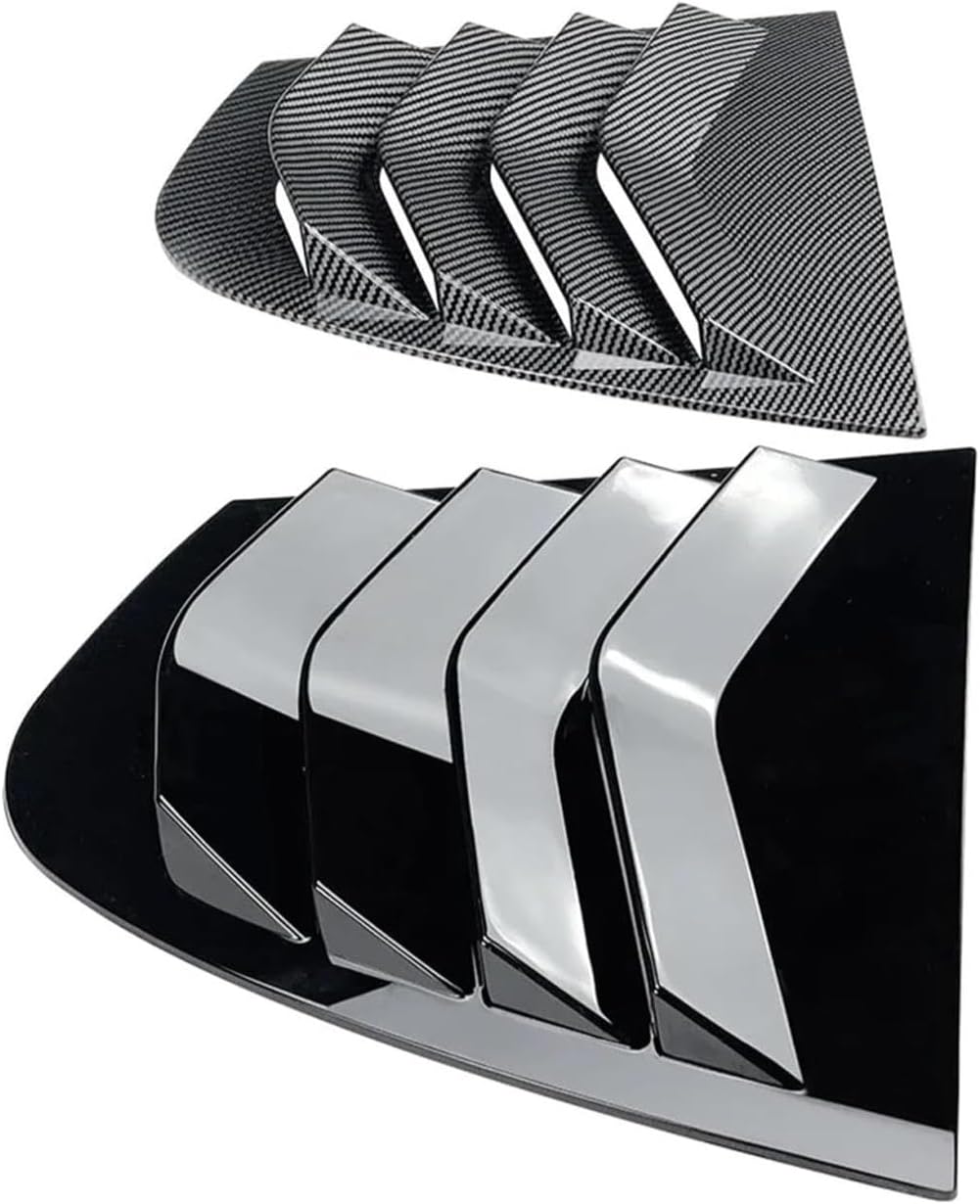 for BMW E90 320i 325i 328i 330i 335i M3 Sedan 2005-2012 Car Rear Window Shutter Cover Window Louver Side Vent Trim Body Kita(2)