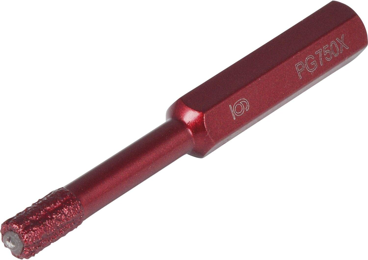 Marcrist PG750X Dry Tile and Porcelain Drill 6mm 490.102.006 for use with all drills, professional and cordless