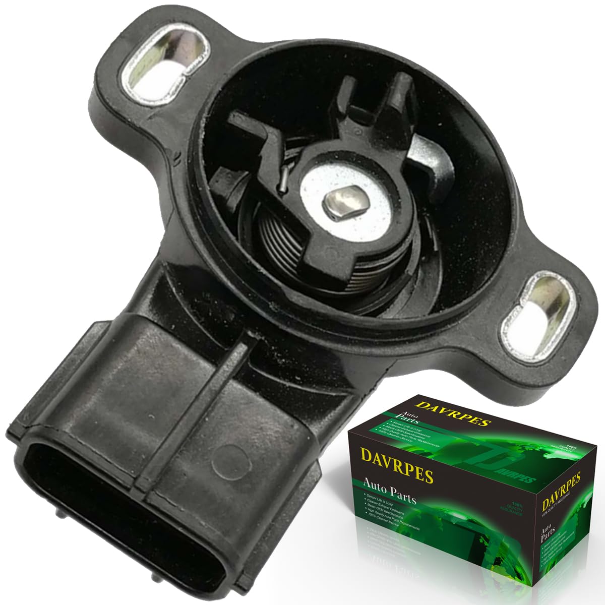 198500-3250 Throttle Position Sensor TPS Sensor for 1999-2003 Jaguar XJ8 4.0L-V8, for 1999-2002 Jaguar XK8 4.0L-V8 Replace#1985003250｜136800-1240｜1368001240