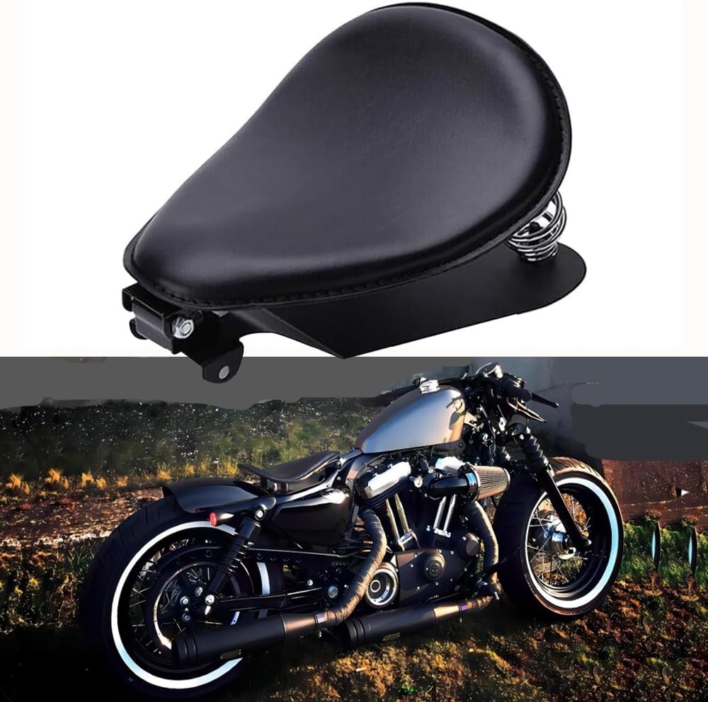 Leather Motorcycle Solo Seat Springs Mounting Lebanon Ubuy