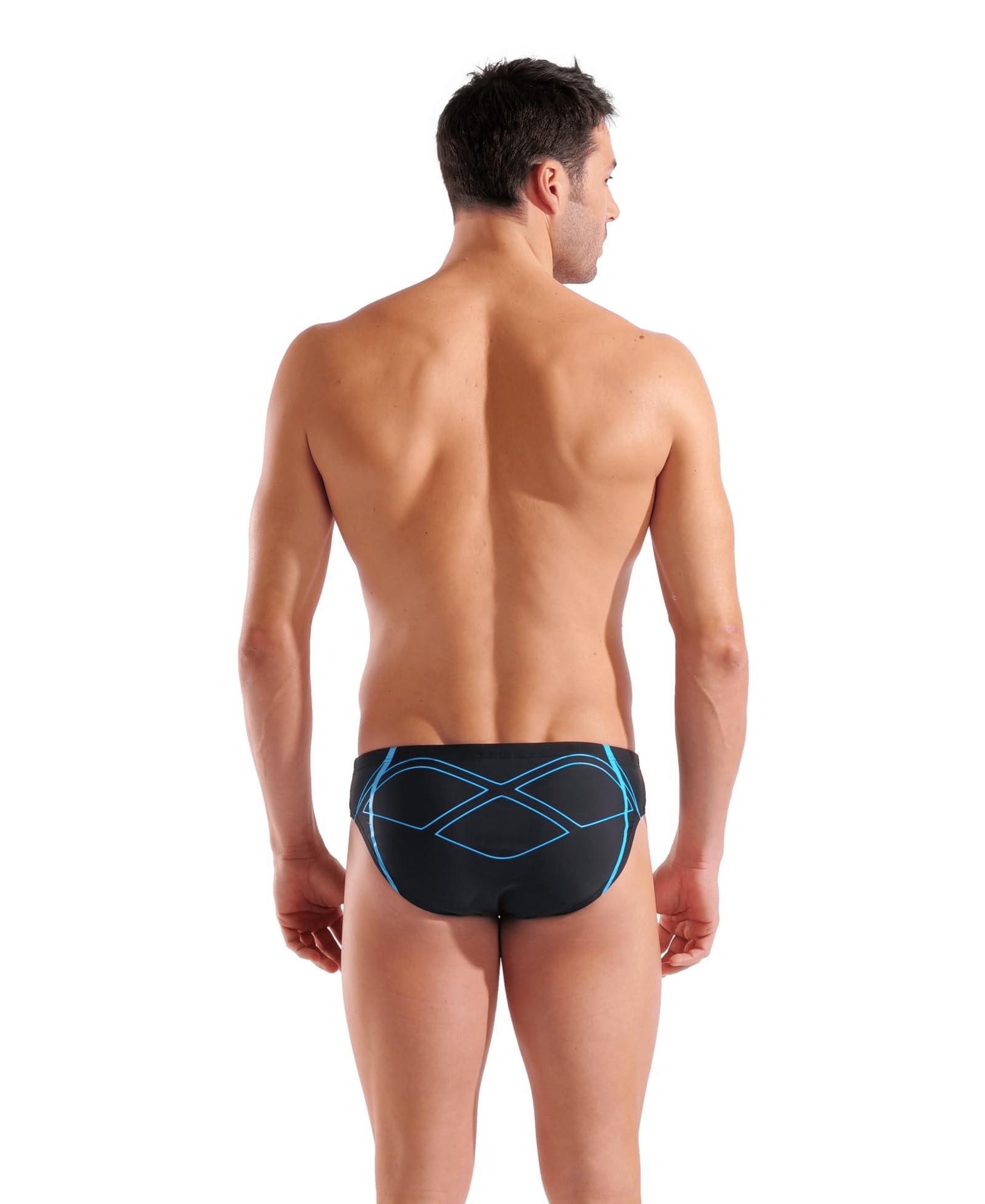 Arena Men's Arena Graphic Swim Briefs Slip Uomo