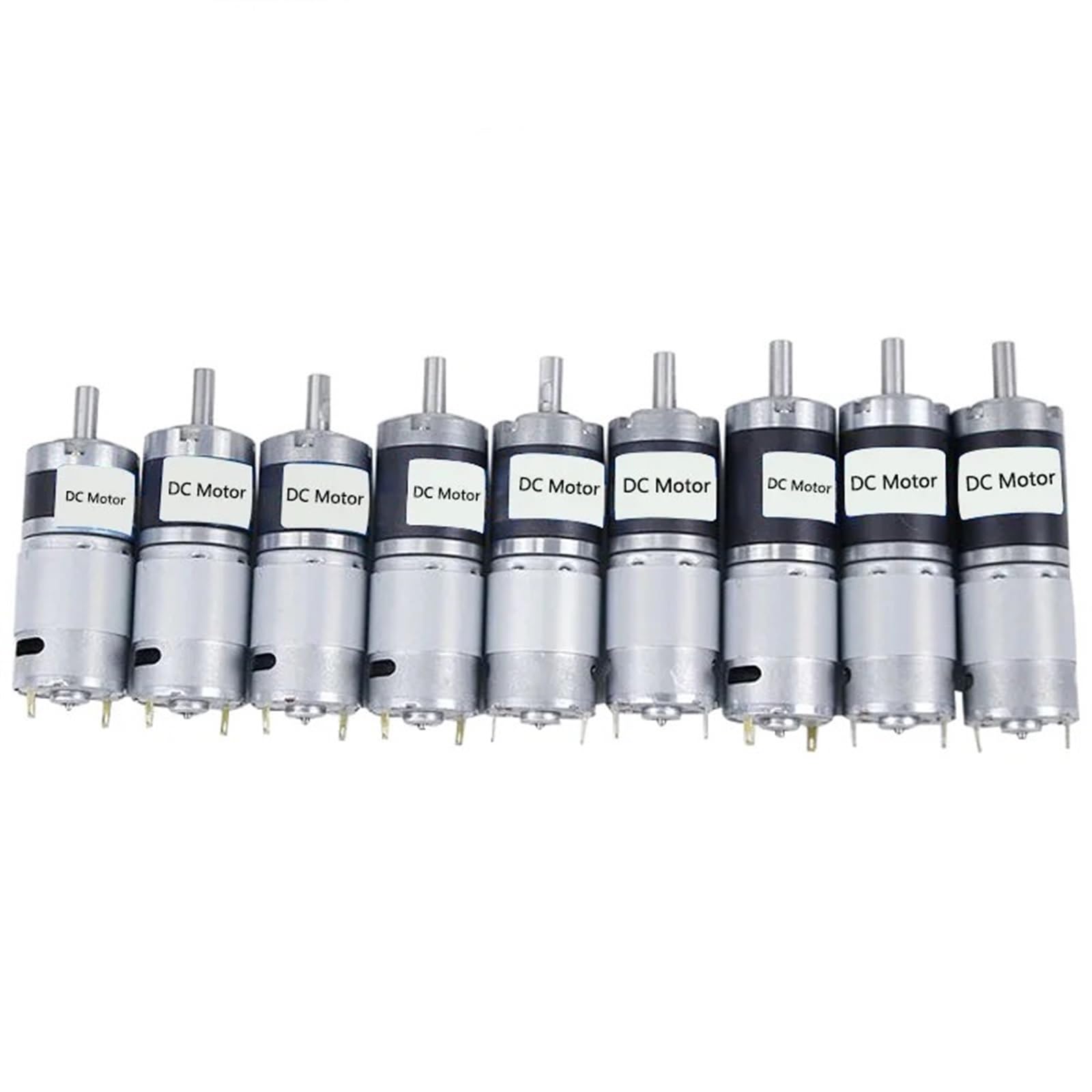 1 sztuka miniaturowy silnik z przekładnią planetarną DC 12 V 24 V regulowana prędkość może być odwrócona, wysoki moment obrotowy, niski mały (24 V 80 obr./min, 7 kgf.cm)