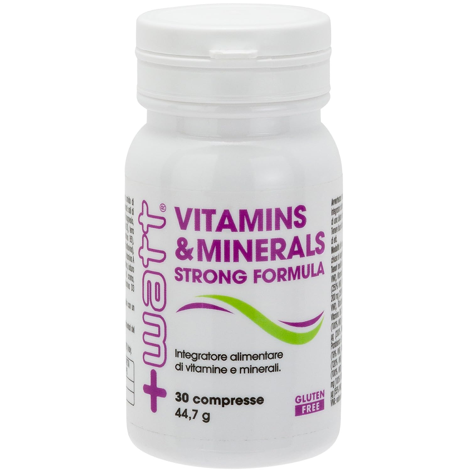 Vitamins & Minerals Strong Formula - Integratore Alimentare di Vitamine a Minerali - Formato: 30 compresse